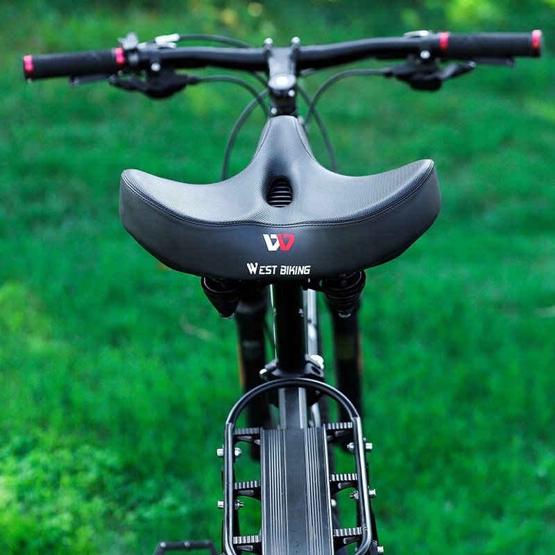 SIODEŁKO ROWEROWE MIĘKKIE DUŻA ELASTYCZNA WYGODNE Model SO1120B