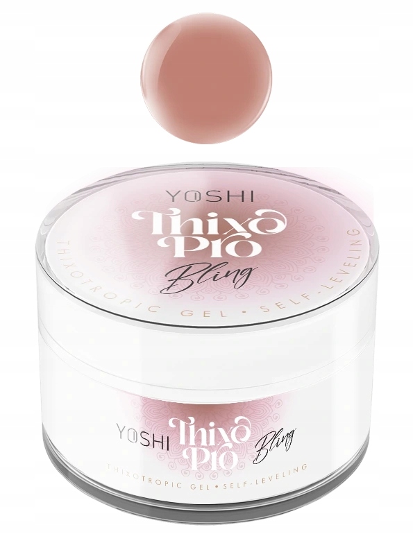 Yoshi Gel gel Thixo Pro Gel Uv Led Bling 50 ml