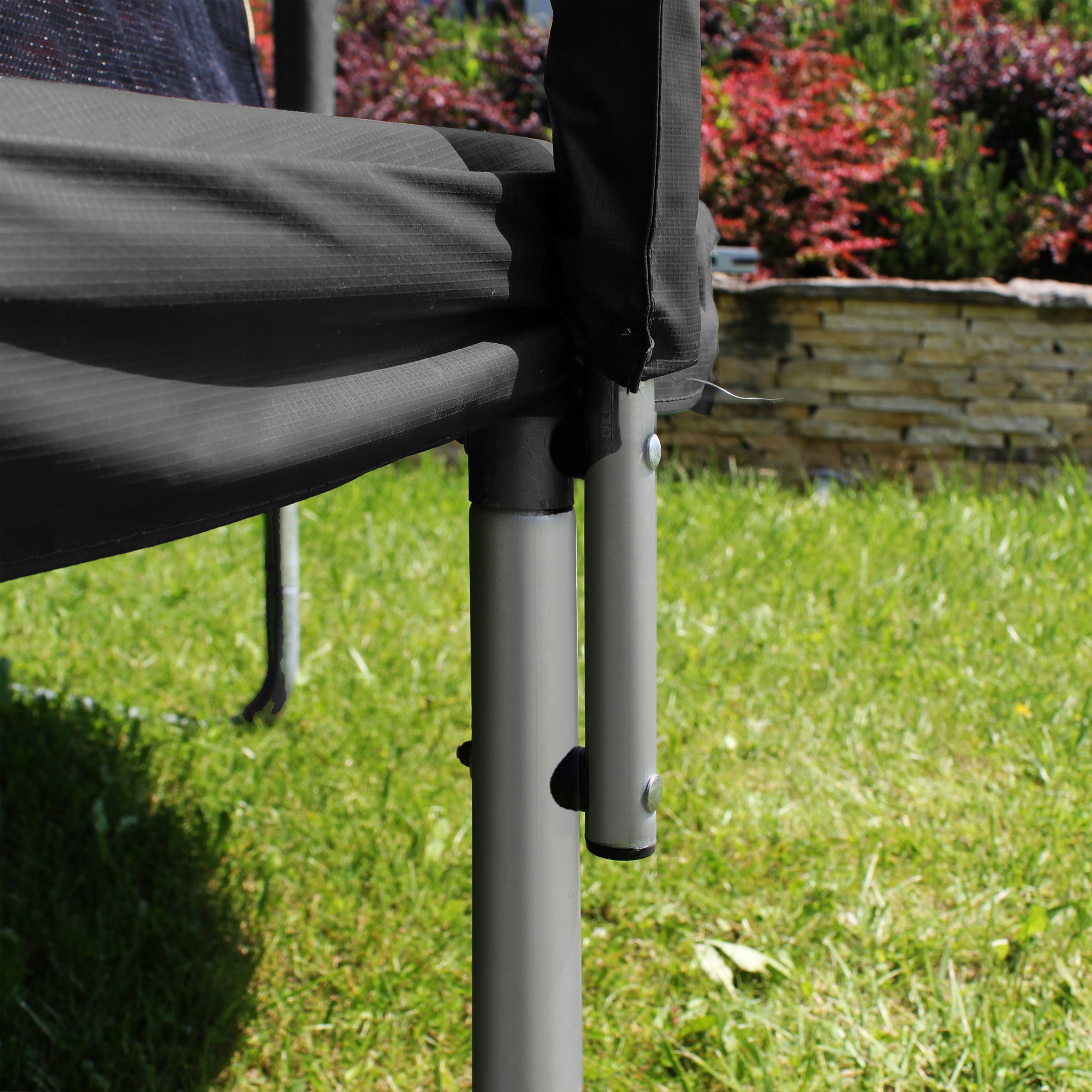 TRAMPOLINA PREMIUM 374 CM TOTAL SPORT Z DRABINKĄ Waga produktu z opakowaniem jednostkowym 56 kg