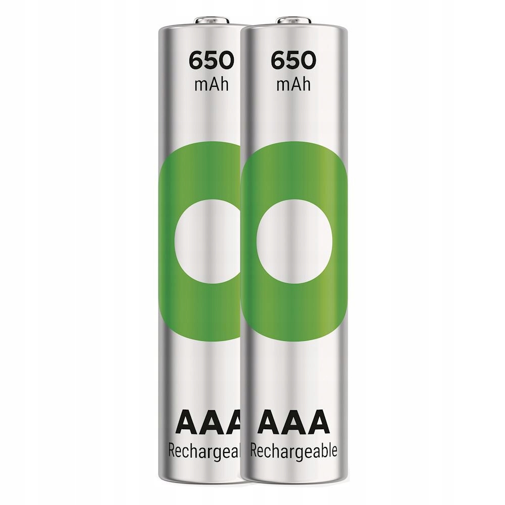 Akumulatorki R03 Aku 2BL Gp ReCyko 650mAh 2 sztuki