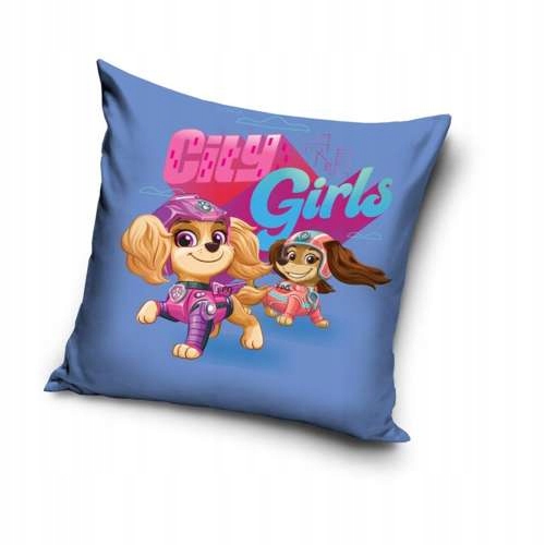 

Poszewka Na Poduszkę Psi Patrol City Girls 40x40cm