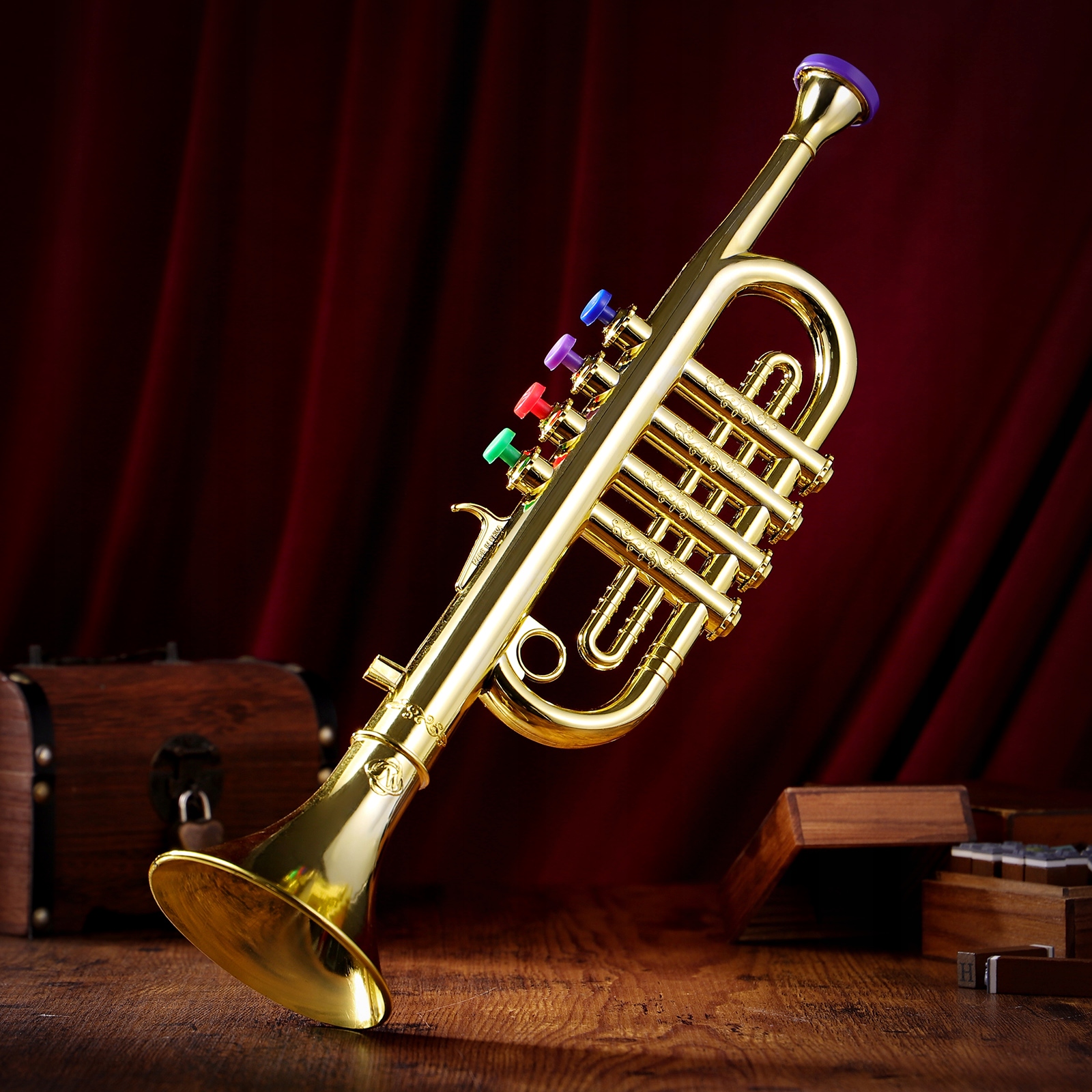 Horn Wind Instrument Small Marka bez marki