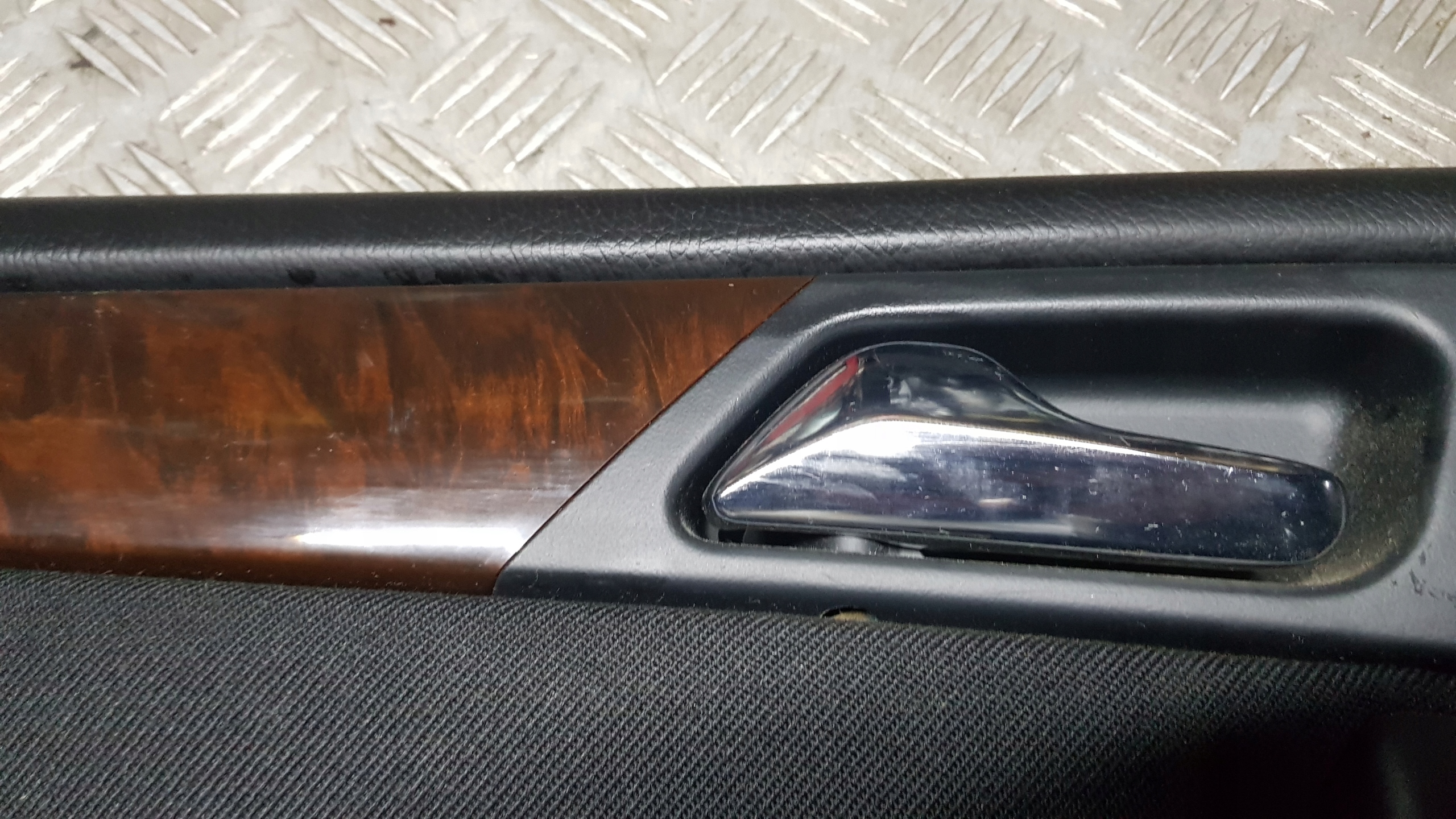 MERCEDES W203 side upholstery left rear part DEKOR LIFT