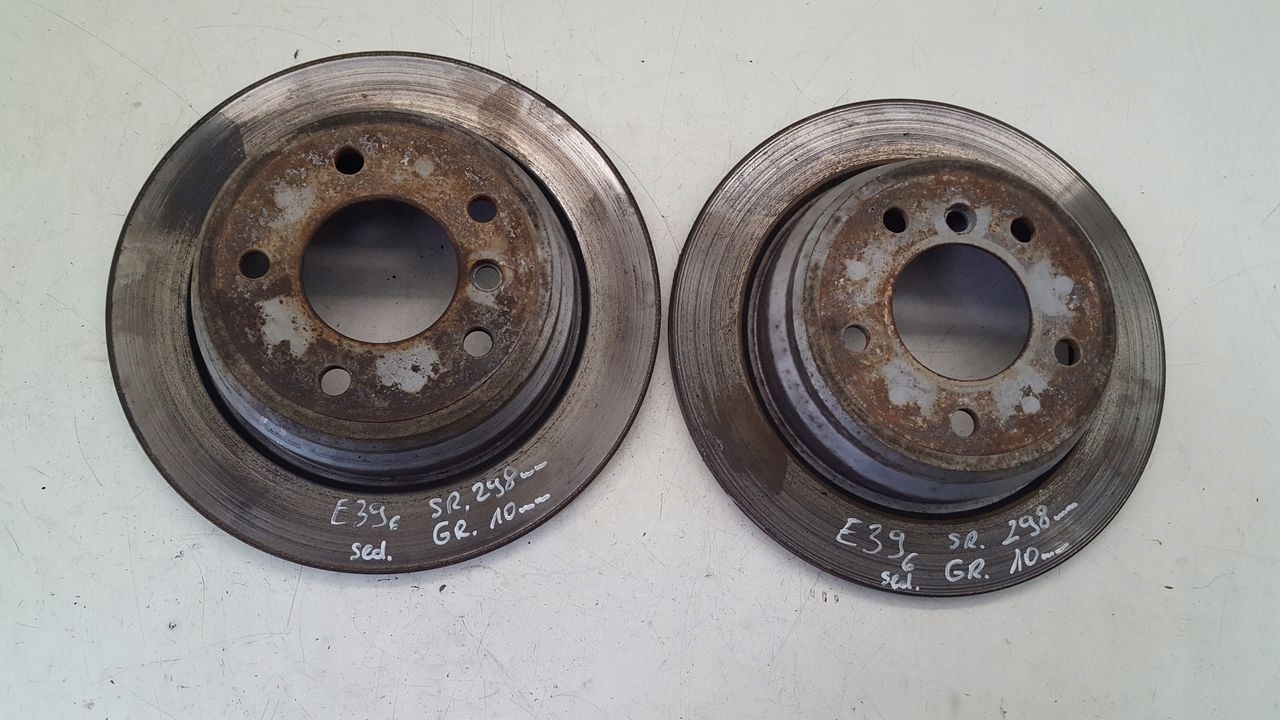 disc brake rear part rear BMW E39 2,0