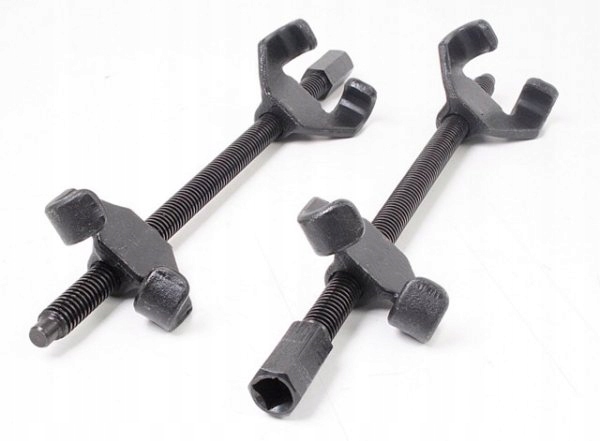 ŚCIĄGACZ ŚCIAGACZE DO SPRĘŻYN McPHERSON 370mm Marka Satra