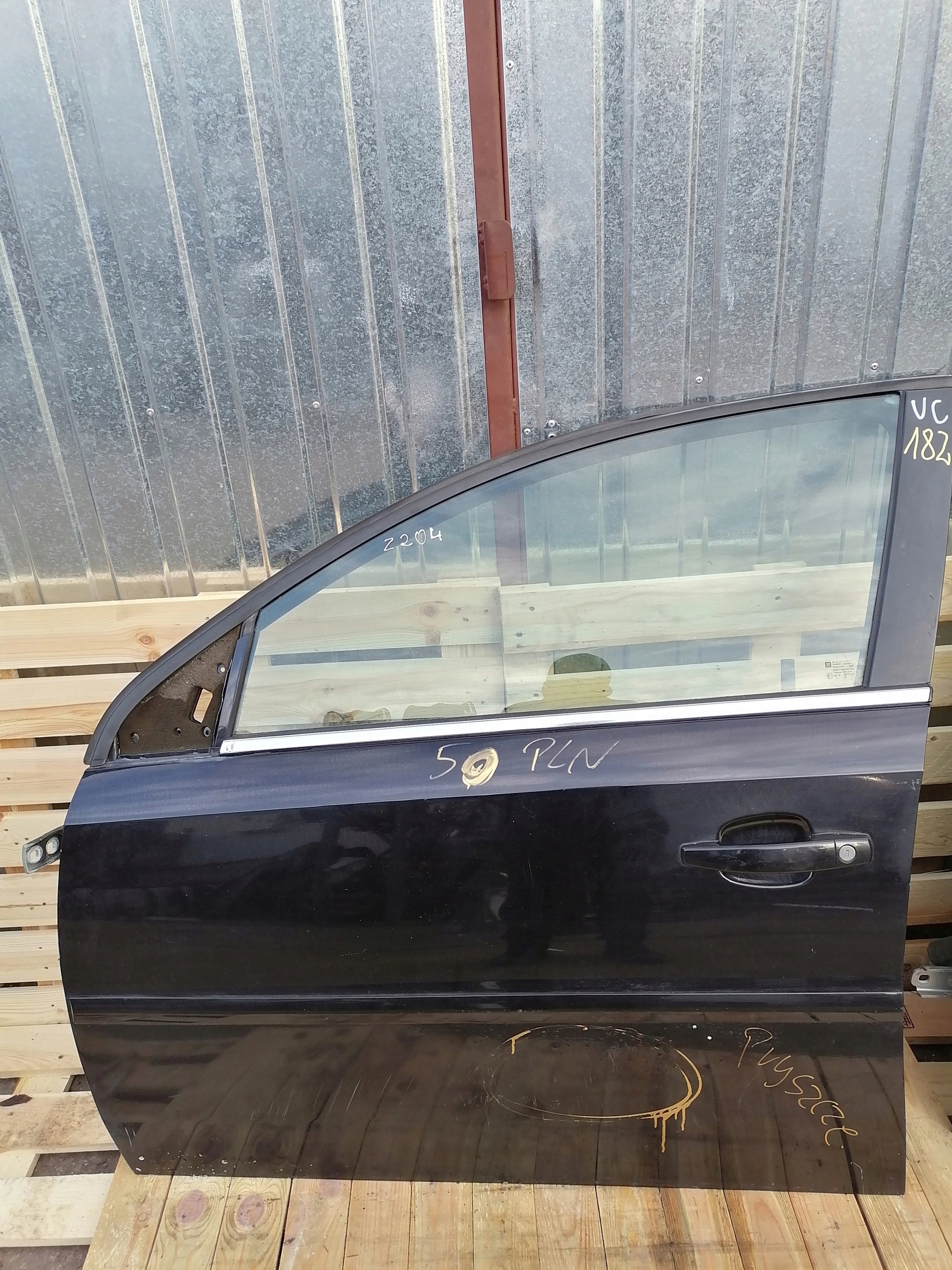 OPEL VECTRA C door left front front Z204
