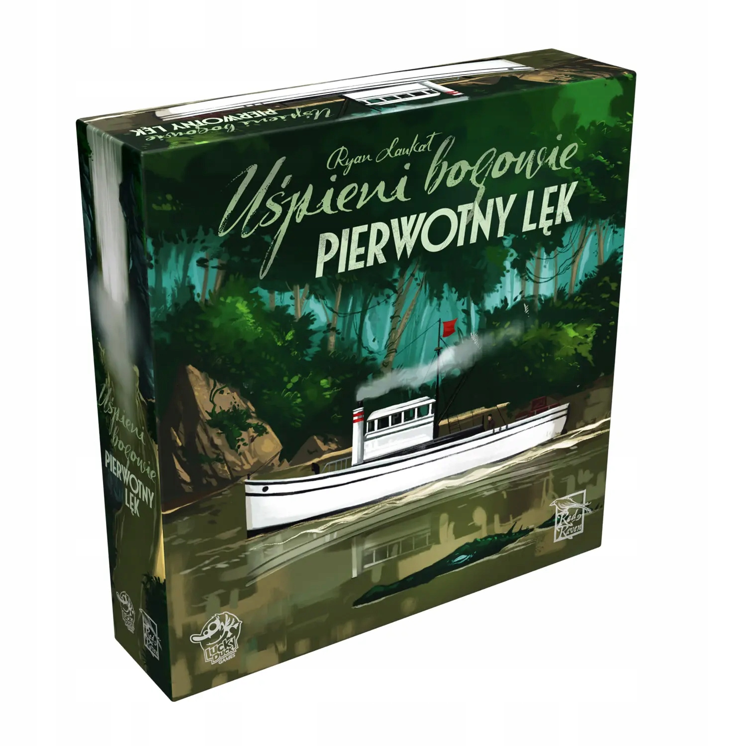 Uśpieni Bogowie Pierwotny Lęk Gra Planszowa Przygodowa Lucky Duck Games