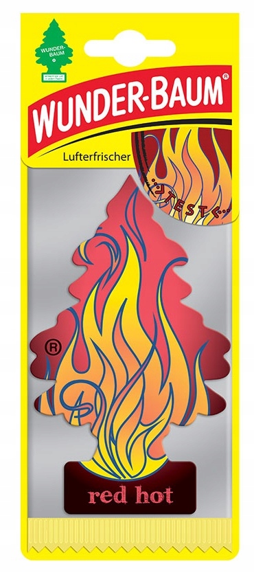 

Zapach choinka drzewko do auta Wunder Baum Red Hot