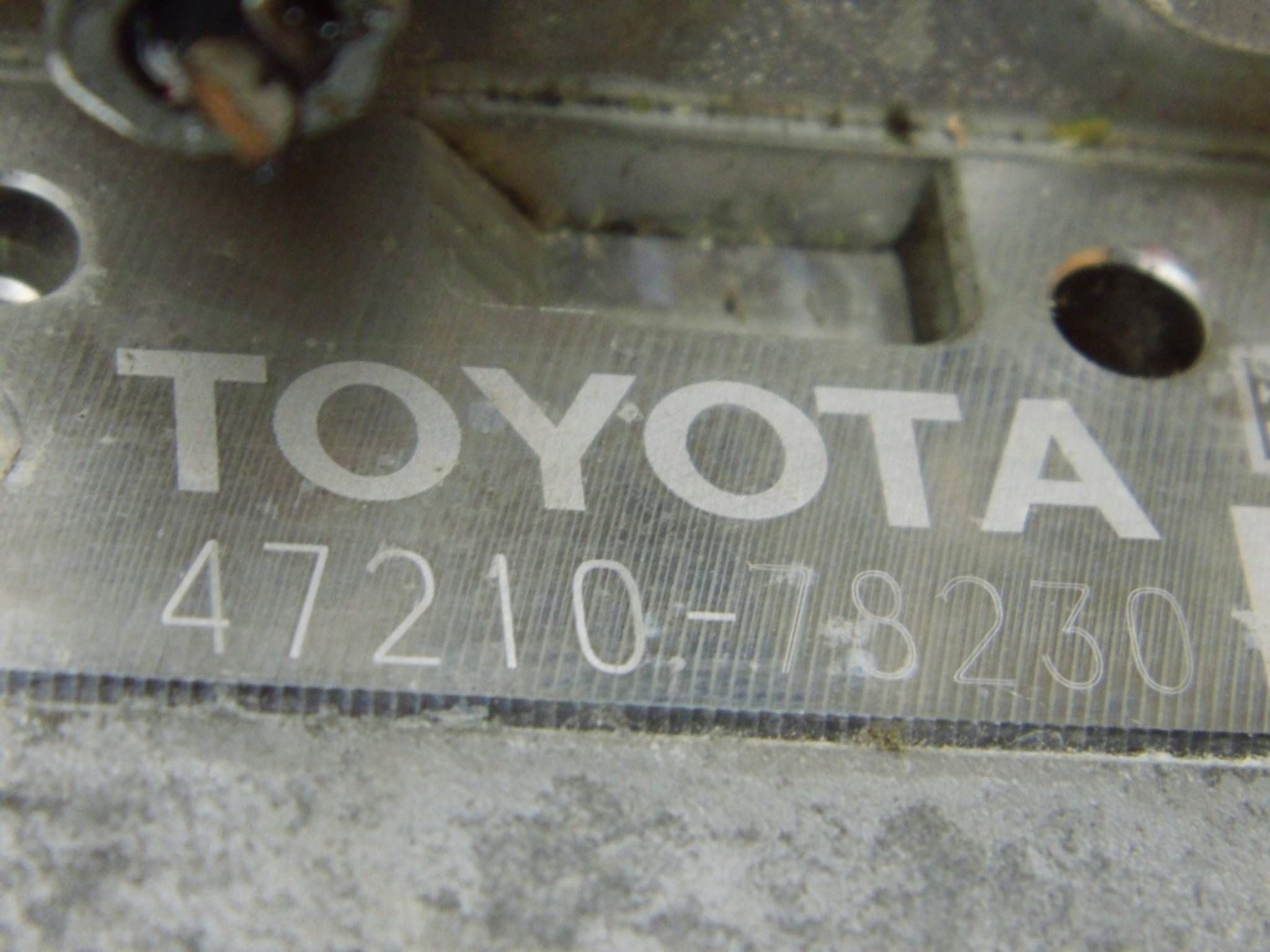 Lexus NX Posilovač bŕzd 4721078230