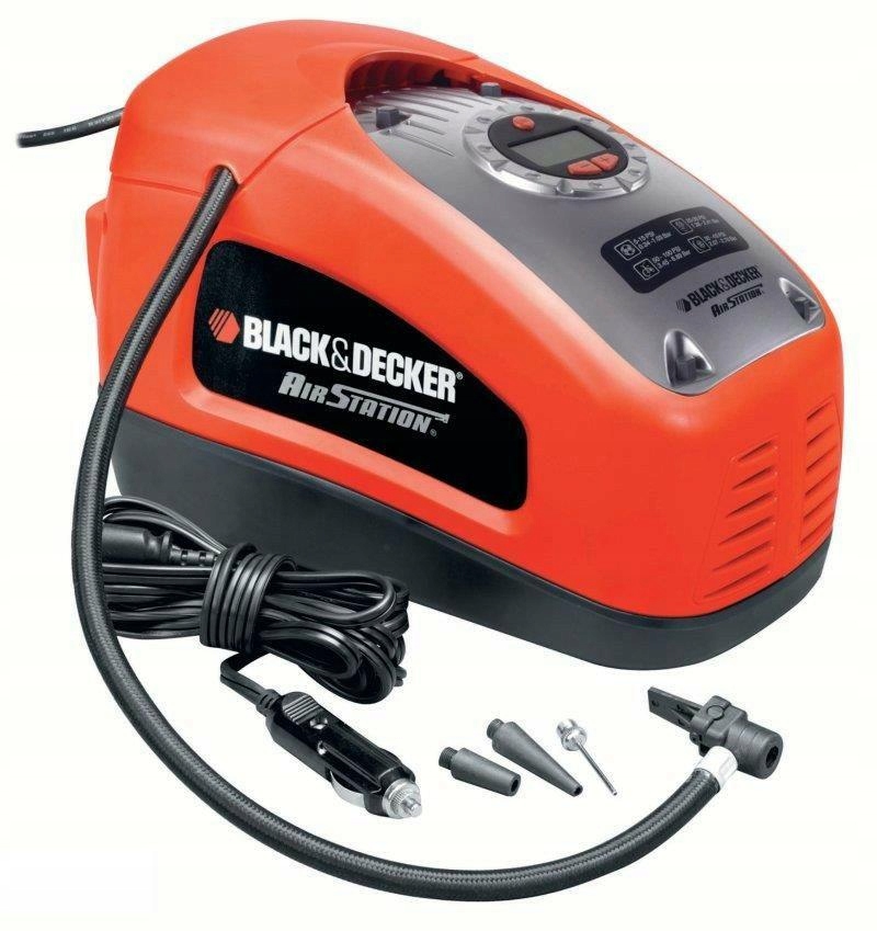 

Black+decker Kompresor Sprężarka Mini 12V 230V