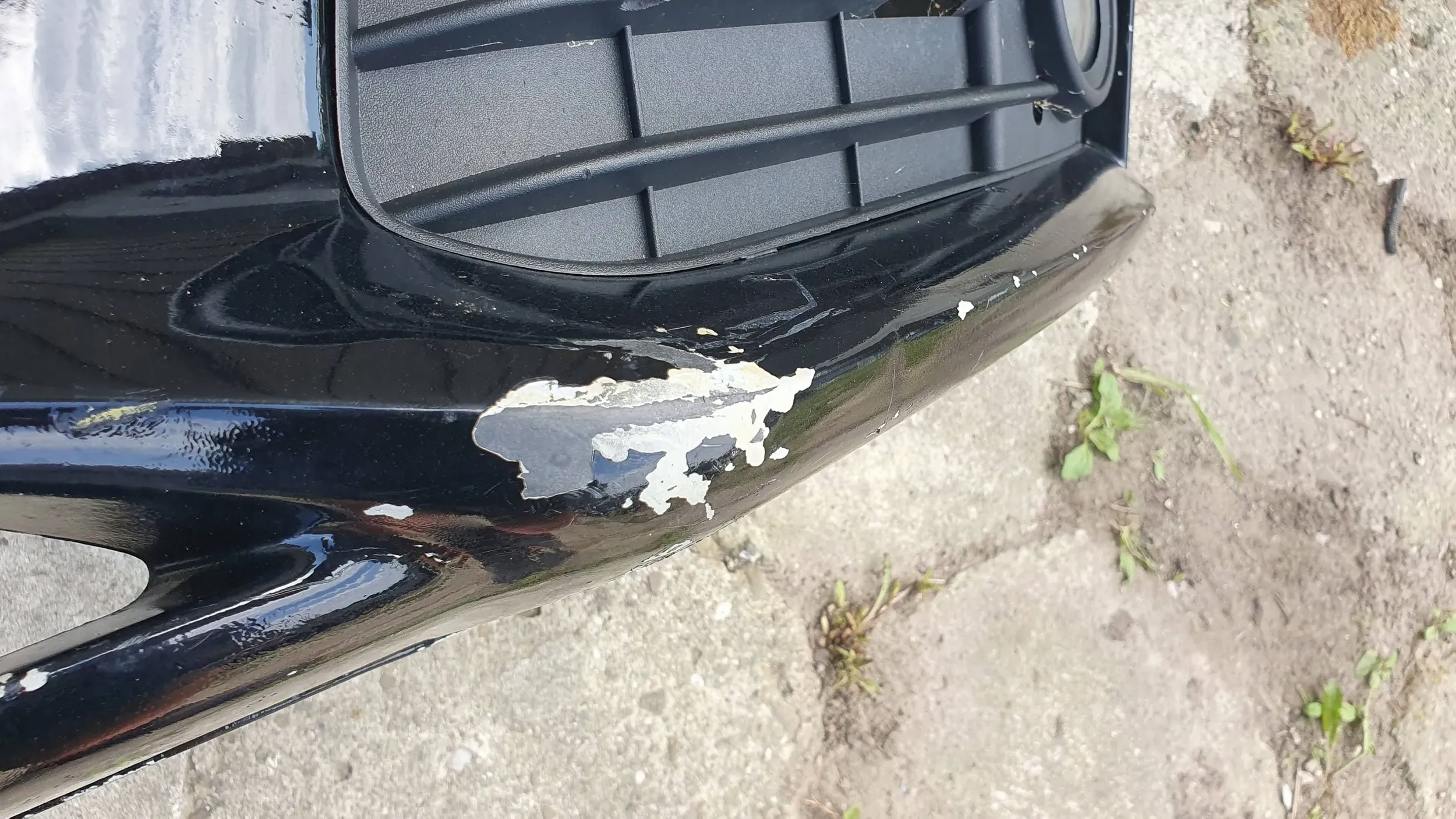 Audi A4 B8 8K 07-12 front bumper front $