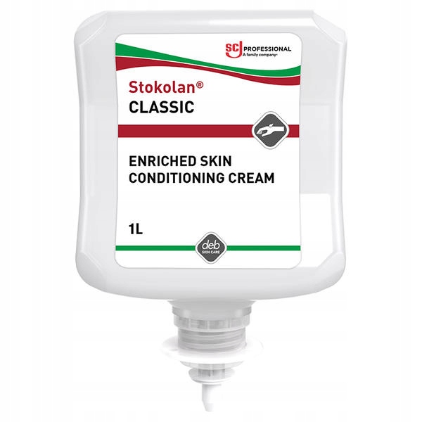 Stokolan Classic Obohacený pečující krém pro suchou pokožku 1L Náplň