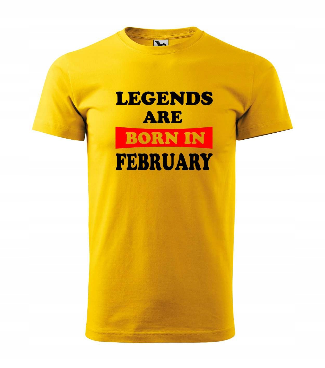 

Koszulka T-shirt Legends February męska