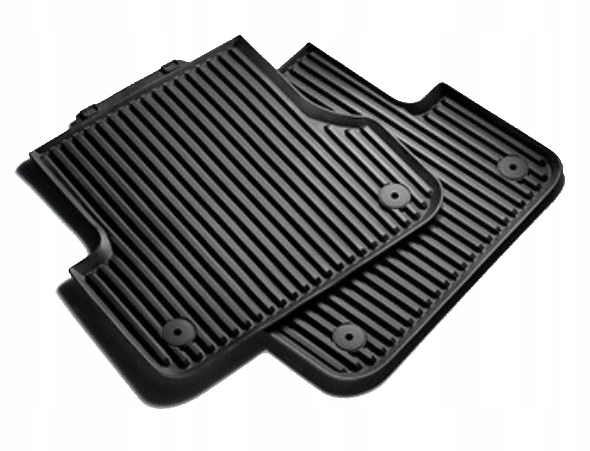 Audi Originál. Gumové rohože A6 C7 Zadné