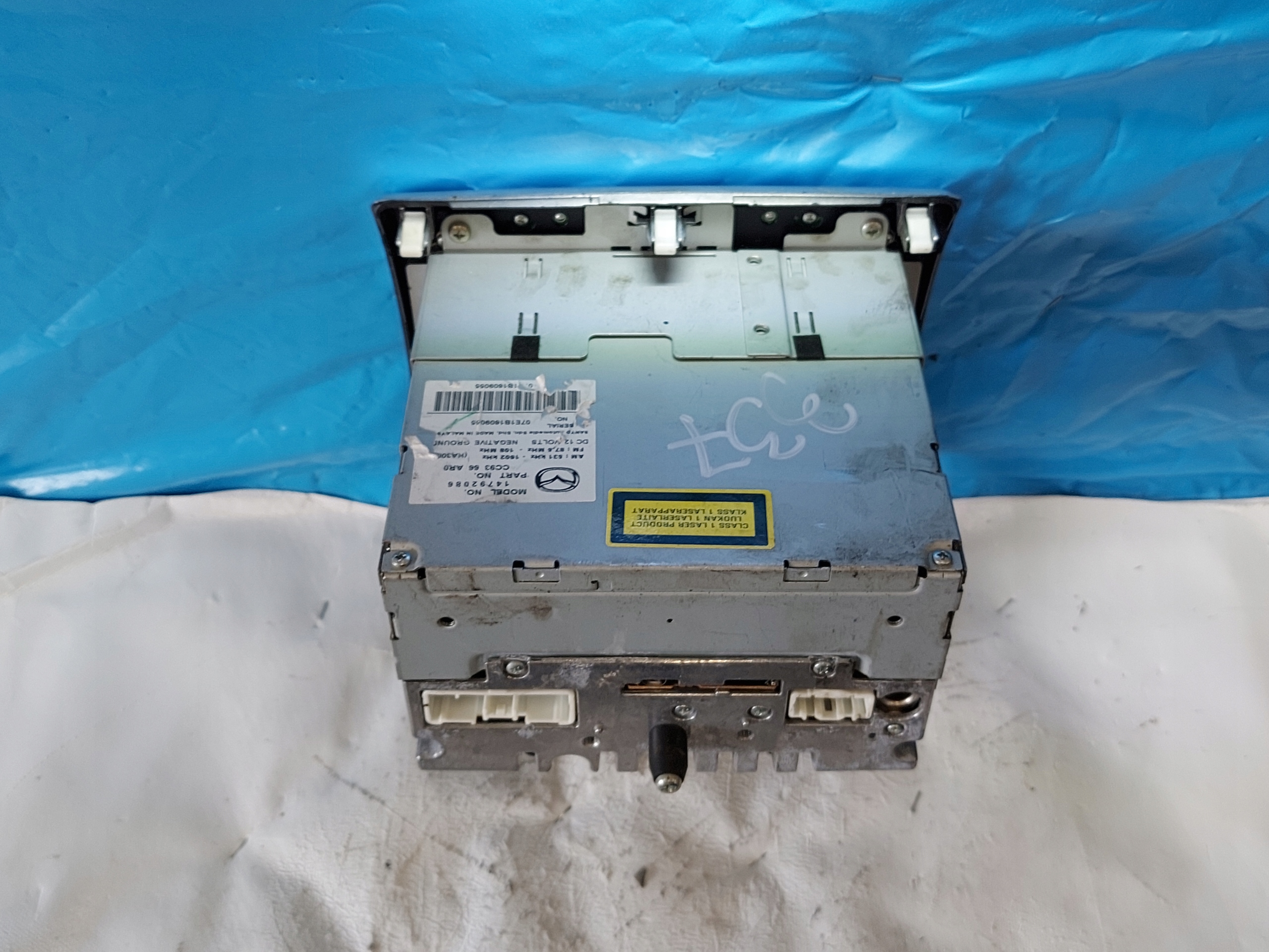 RADIO EKRAN MAZDA 5 14792086
