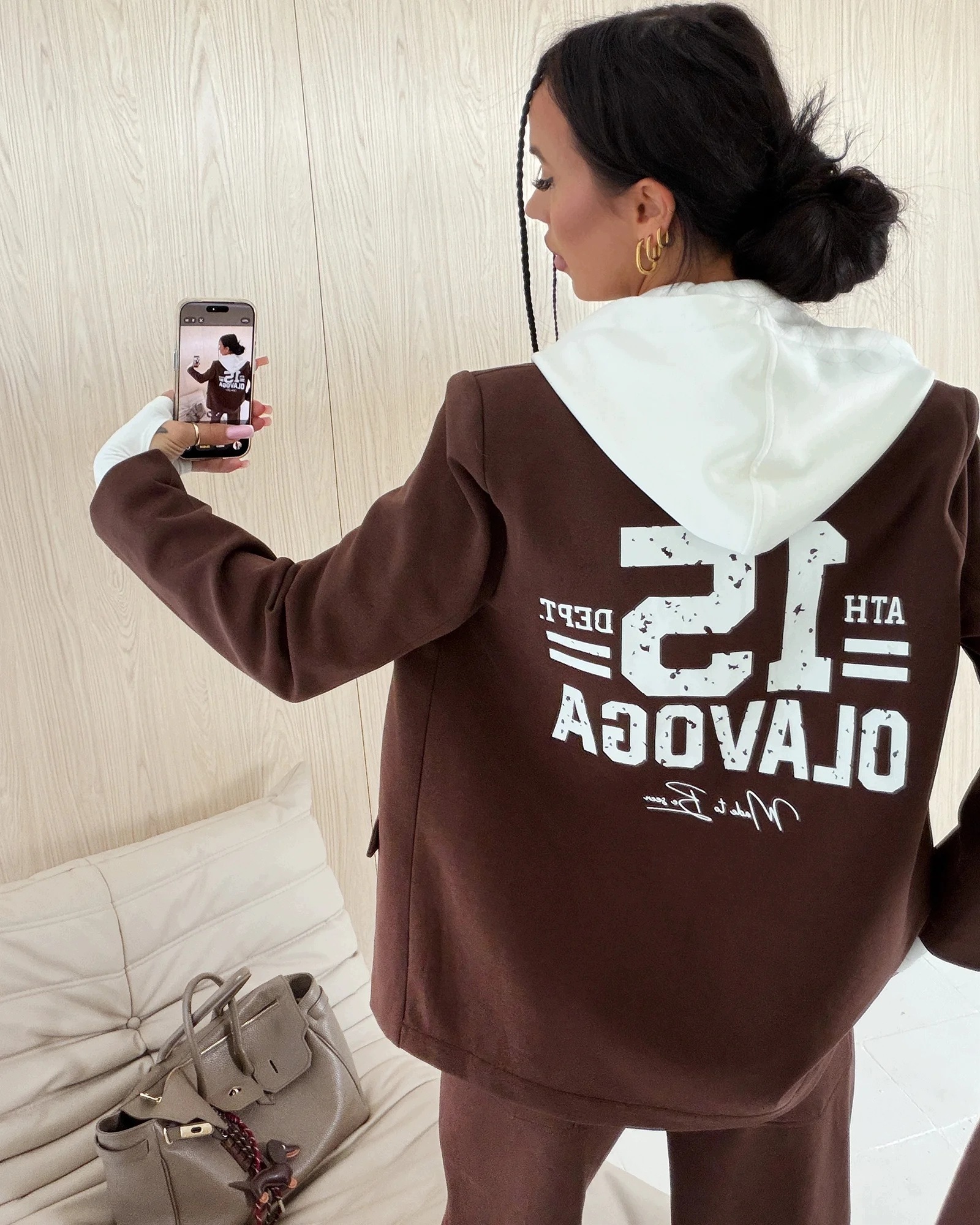 Sako sako Olavoga Velmira Blazer Bronz L