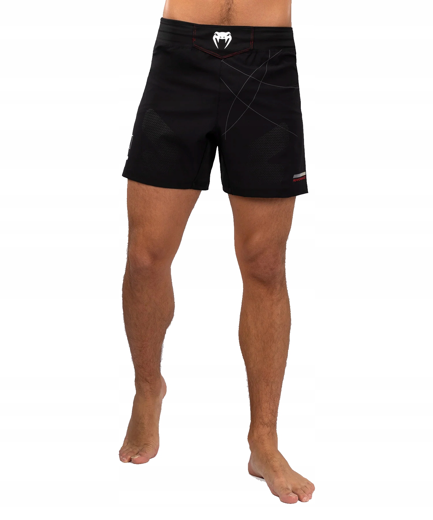 Venum Spodenki Mma Treningowe Fightshorts Tactical Xt Black/Fire Red XL