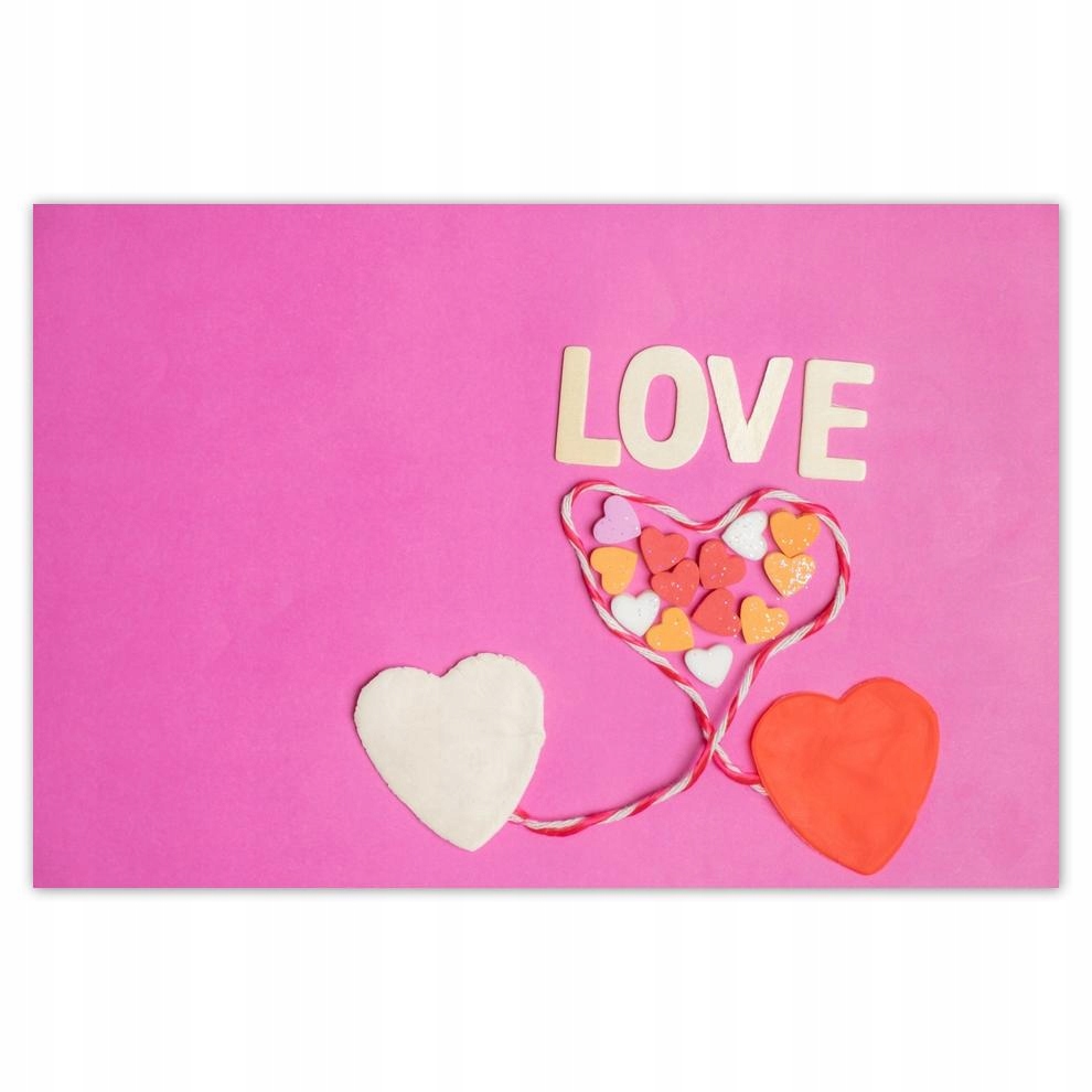 

Plakaty 60x40 Dzień Kobiet Prezent Love