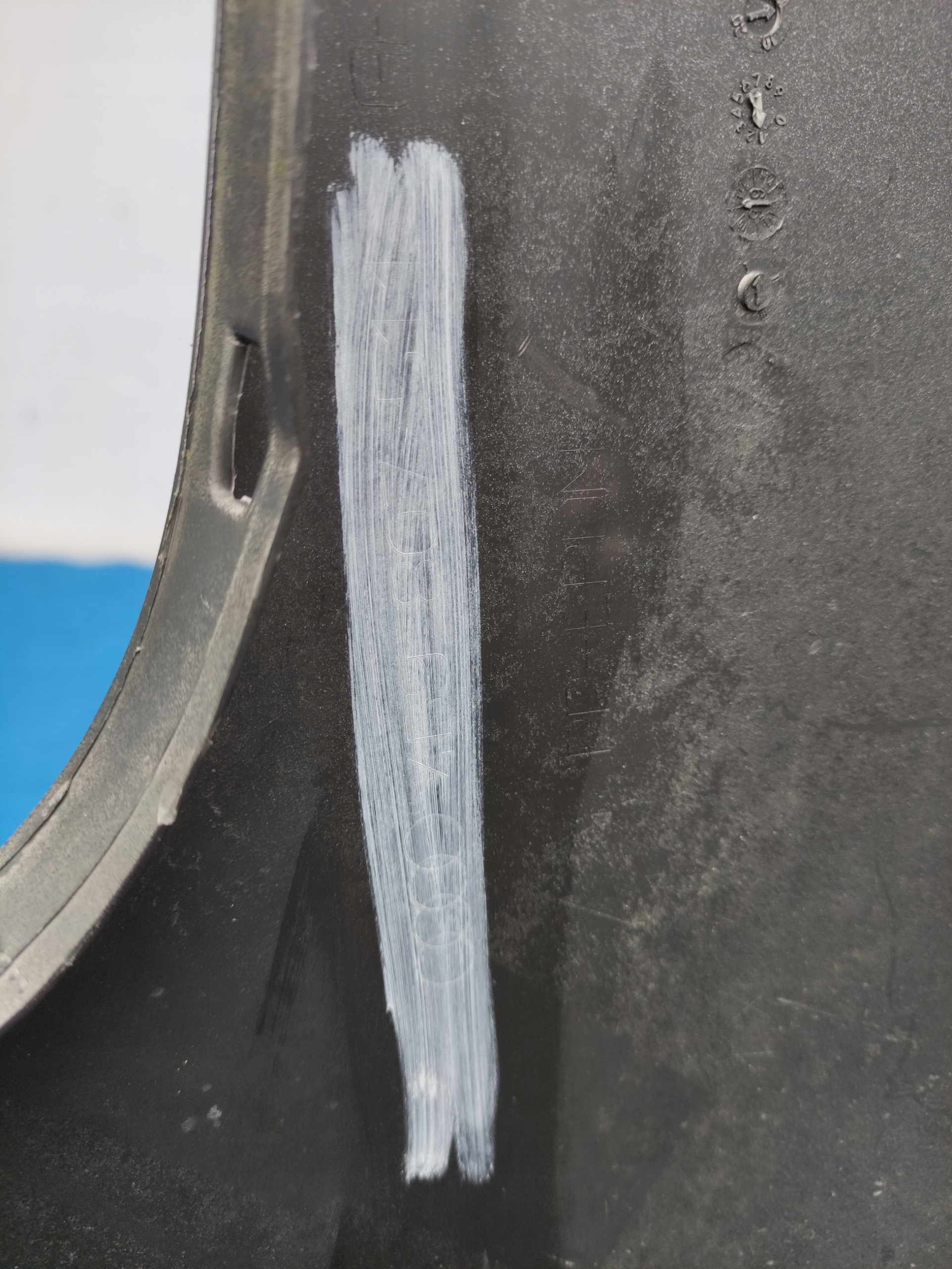 AUDI A6 C5 4B9 KOMBI bumper rear part rear 4B9807511 RA192