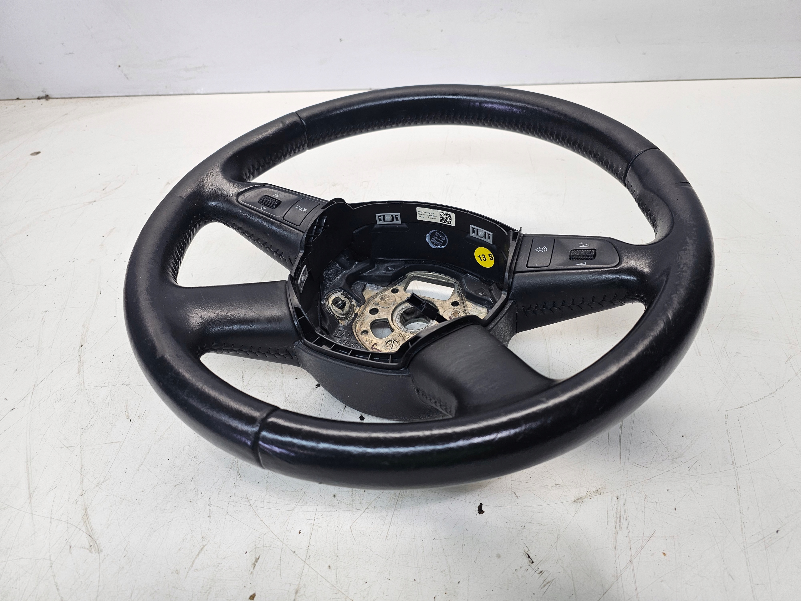lenkrad Leder AUDI A6 C6 4F0419091AH 1KT *4*