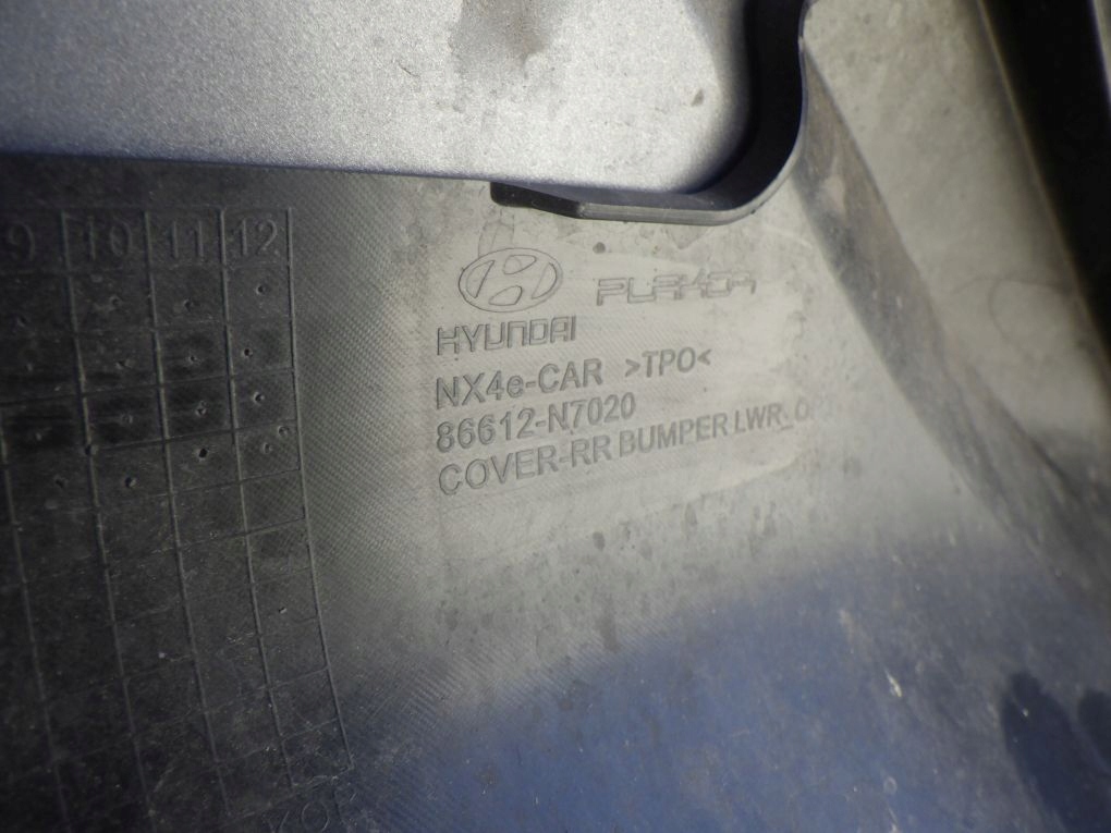 HYUNDAI TUCSON IV 4 NX4e 20- bumper rear