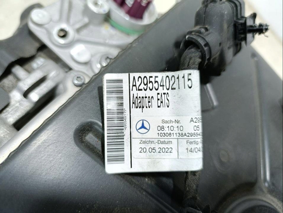 mercedes-benz EQE v295 2023 Двигатель