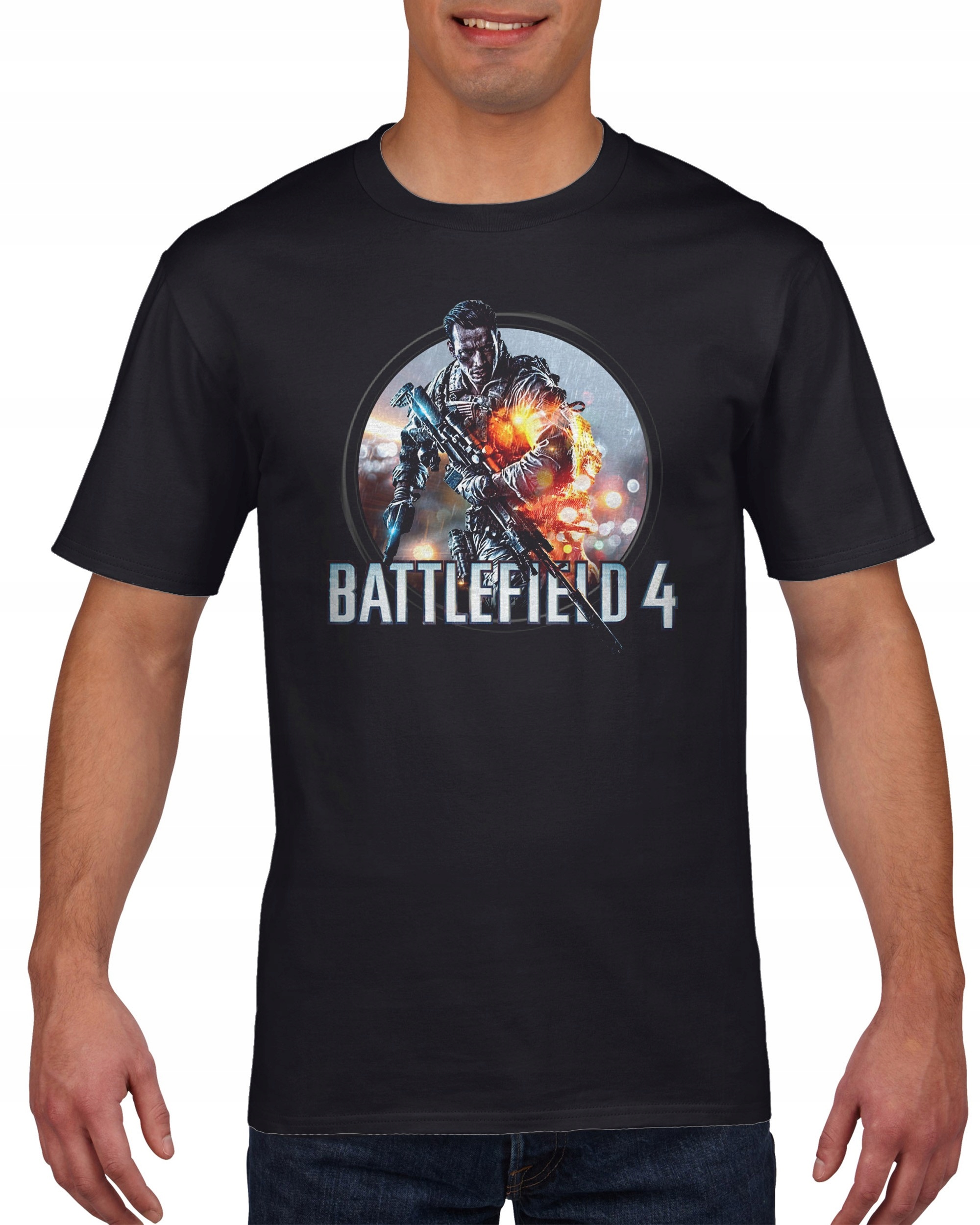 

Koszulka męska Battlefield c XL