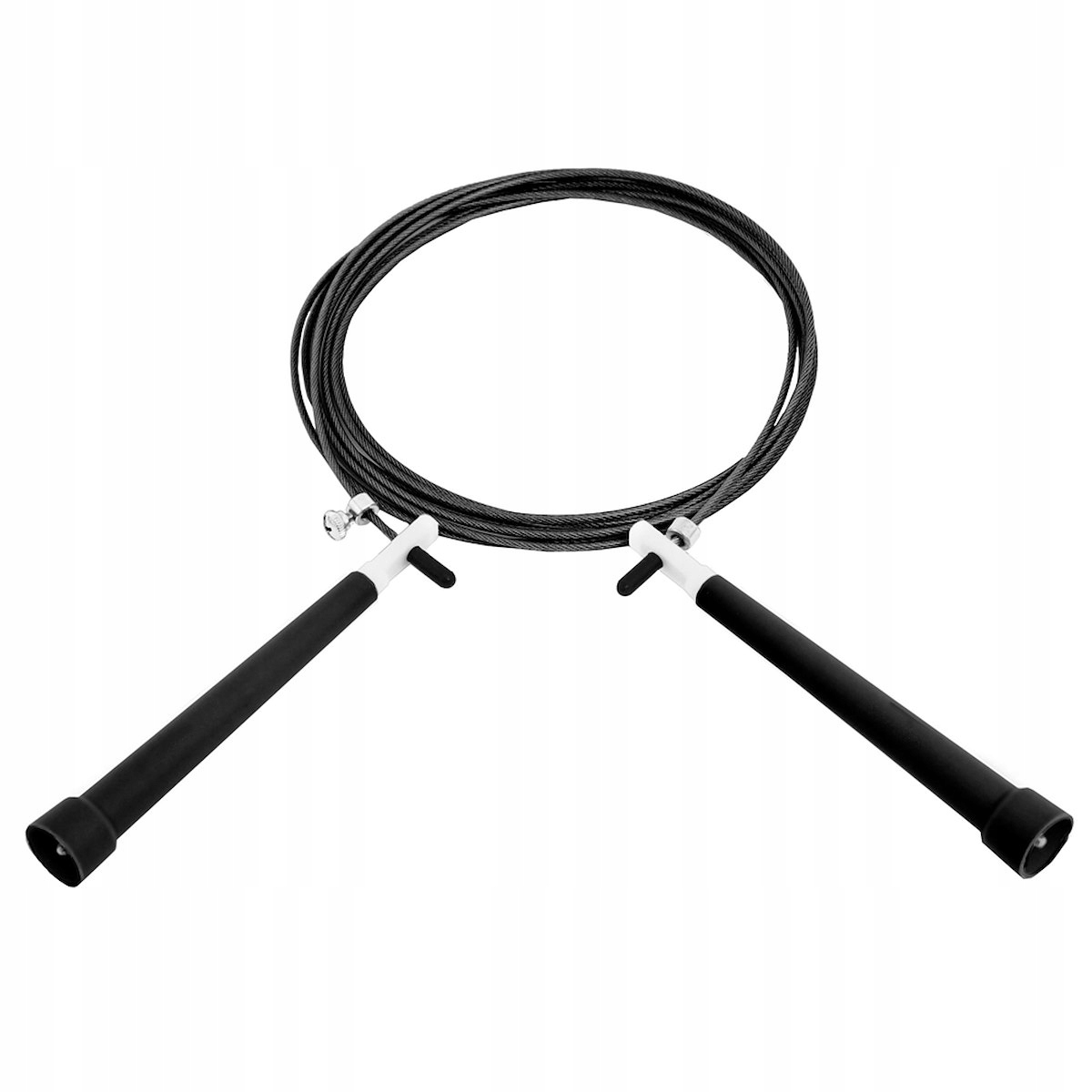 SKAKANKA Z ŁOŻYSKAMI BOKSERSKA CROSSFIT FITNESS REGULOWANA SPEED STALOWA 3M Stan opakowania oryginalne