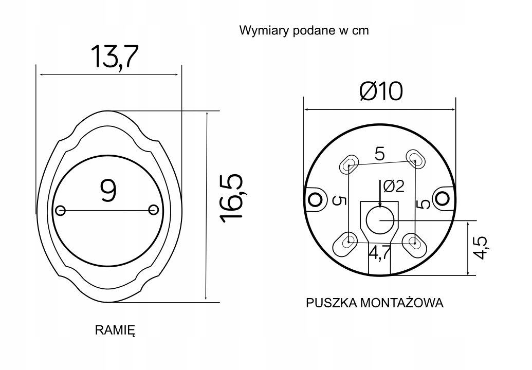 Lampa elewacyjna KINKIET ogrodowy Kule Classic 25P – elegancka i wytrzymała Marka Su-ma