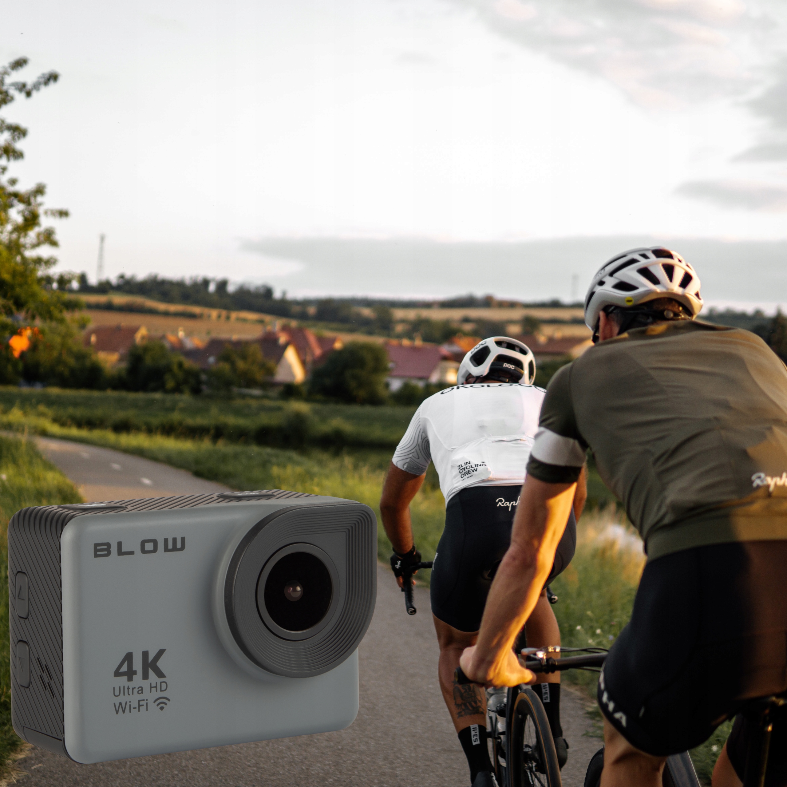 KAMERA SPORTOWA GO PRO4U 4K UHD WIFI USB AKCESORIA KARTA 32 GB PILOT ZESTAW Jakość zapisu 4K UHD