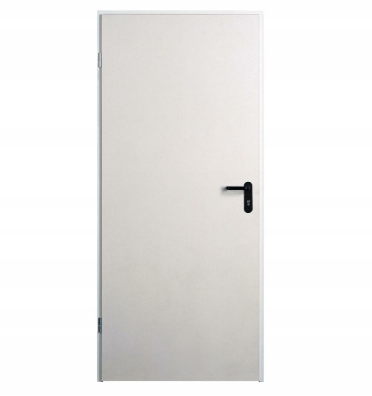 DRZWI METALOWE TECHNICZNE UNIWERSALNE 70 HORMANN ZK ISO 700x2000 BIAŁE