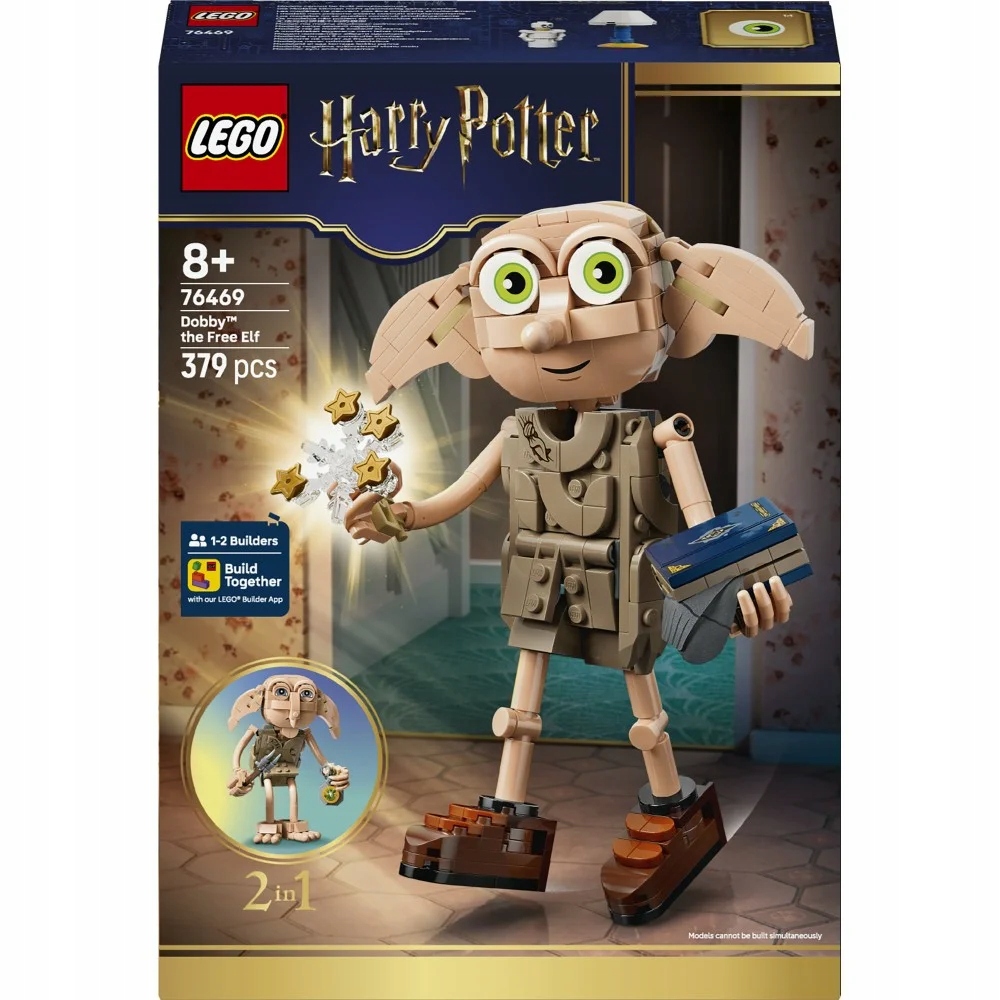 Lego Harry Potter Volný skřítek Dobby 76469