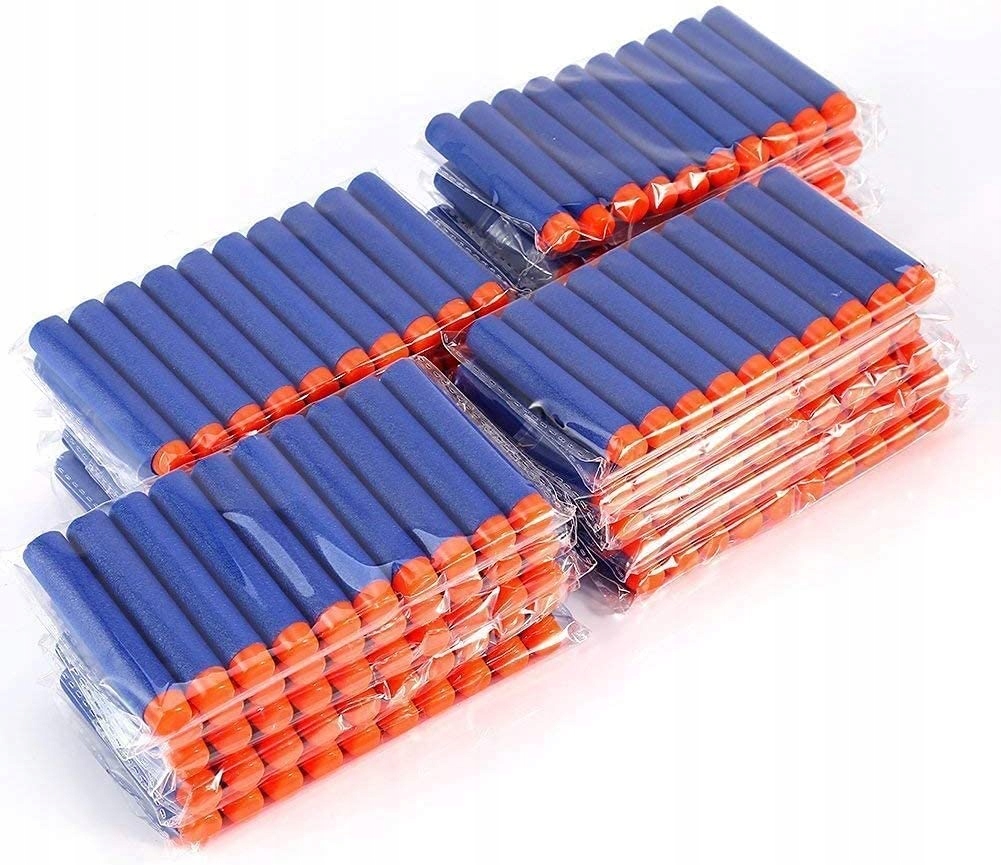 

Piankowe Naboje zamiennik do Nerf N-strike 100 szt