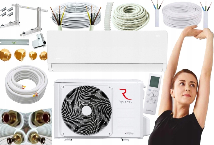 Klimatyzacja Rotenso Versu Pure 2,6kW 30m2 WiFi