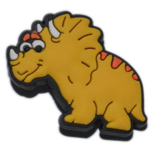 

Zwierzęta - Przypinka do Crocs - Dinozaur - 2914
