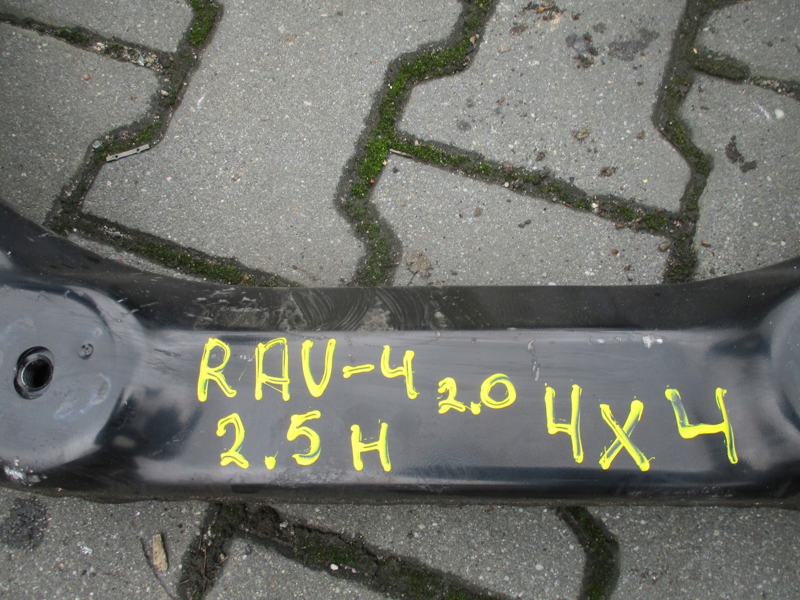 axle beam subframe axle beam rear part TOYOTA RAV 4 V 4X4