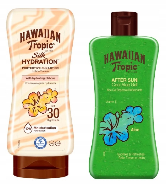 

Hawaiian Tropic do opalania SPF30 żel chłodzący