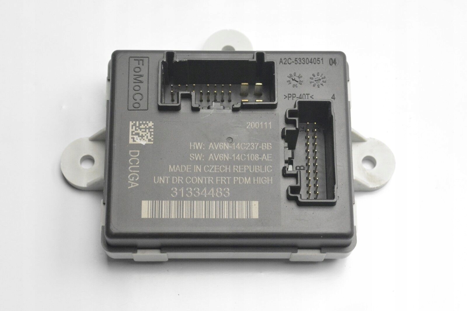 MODUŁ STEROWNIK DRZWI 31334483 VOLVO S60 III