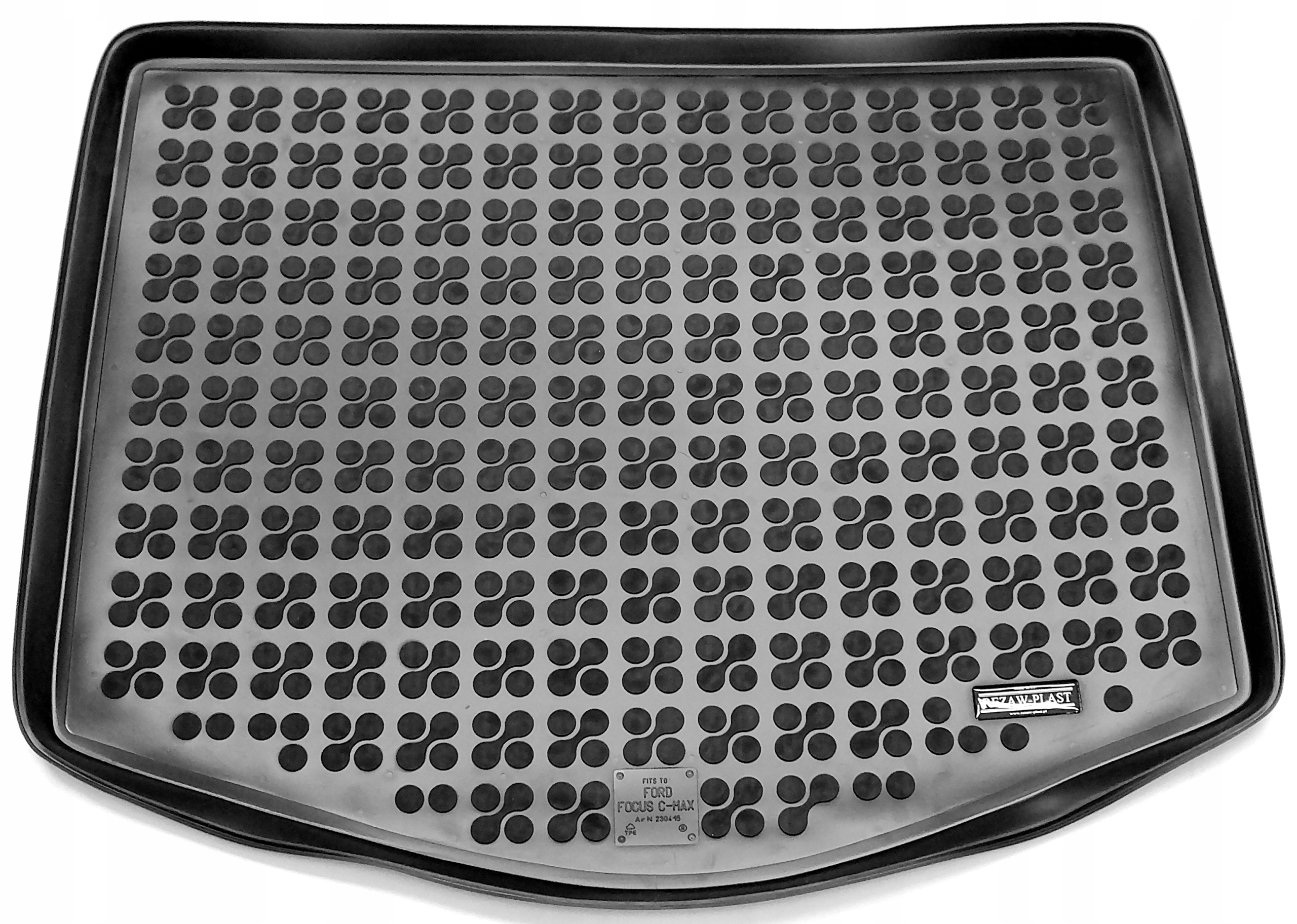 

Ford C-max I 2003-2010 wkład mata gumowa bagażnika