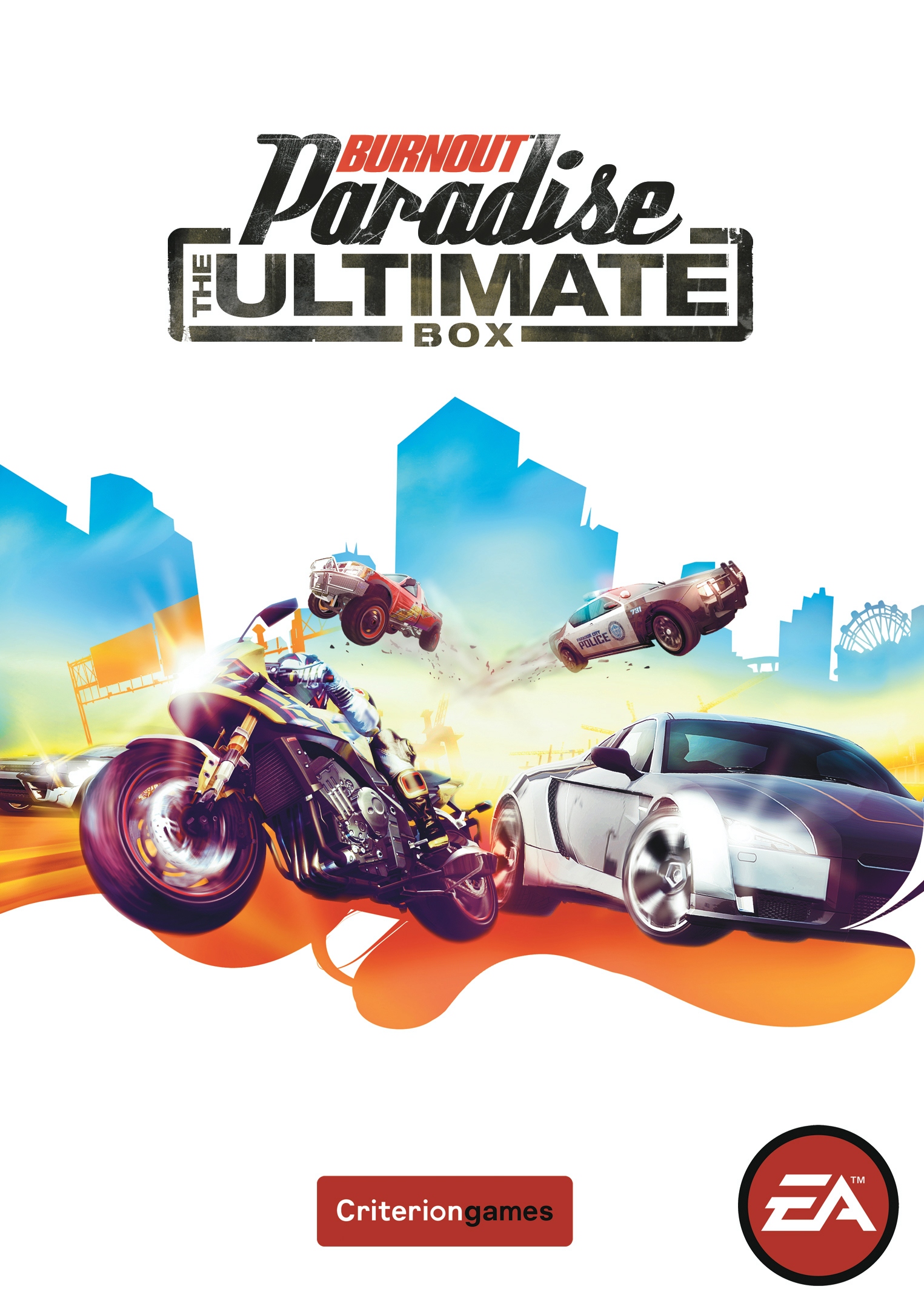 Burnout Paradise The Ultimate Box Pc Klucz Steam