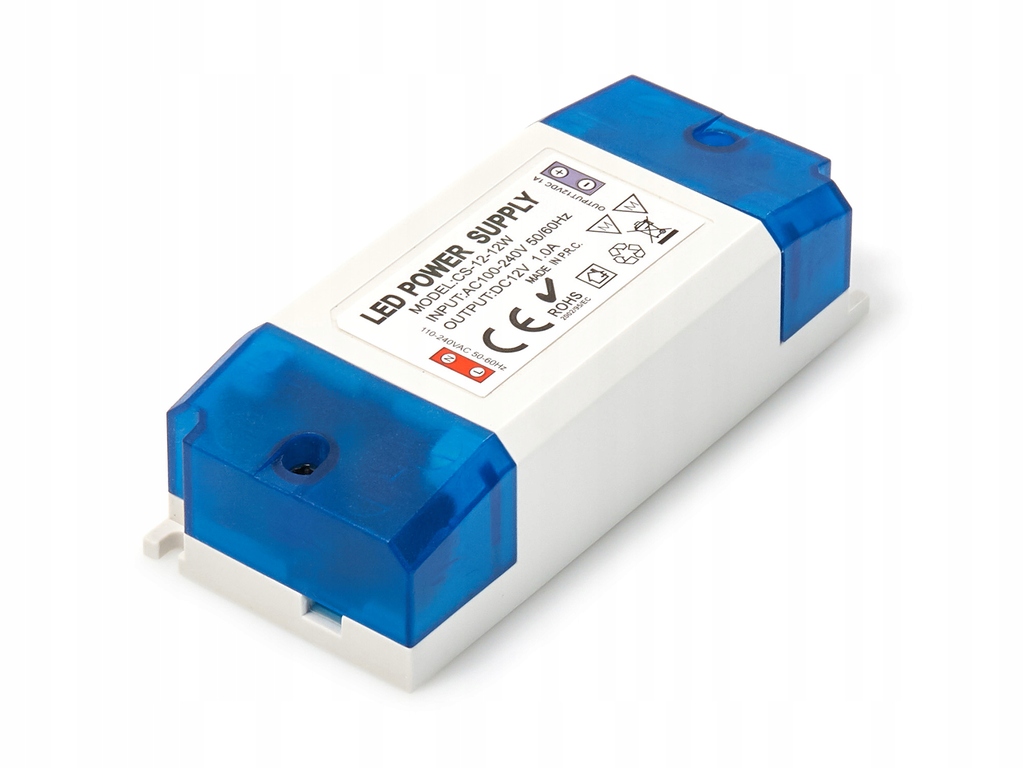 

Zasilacz Meblowy 12V 12W 1A do taśm Led