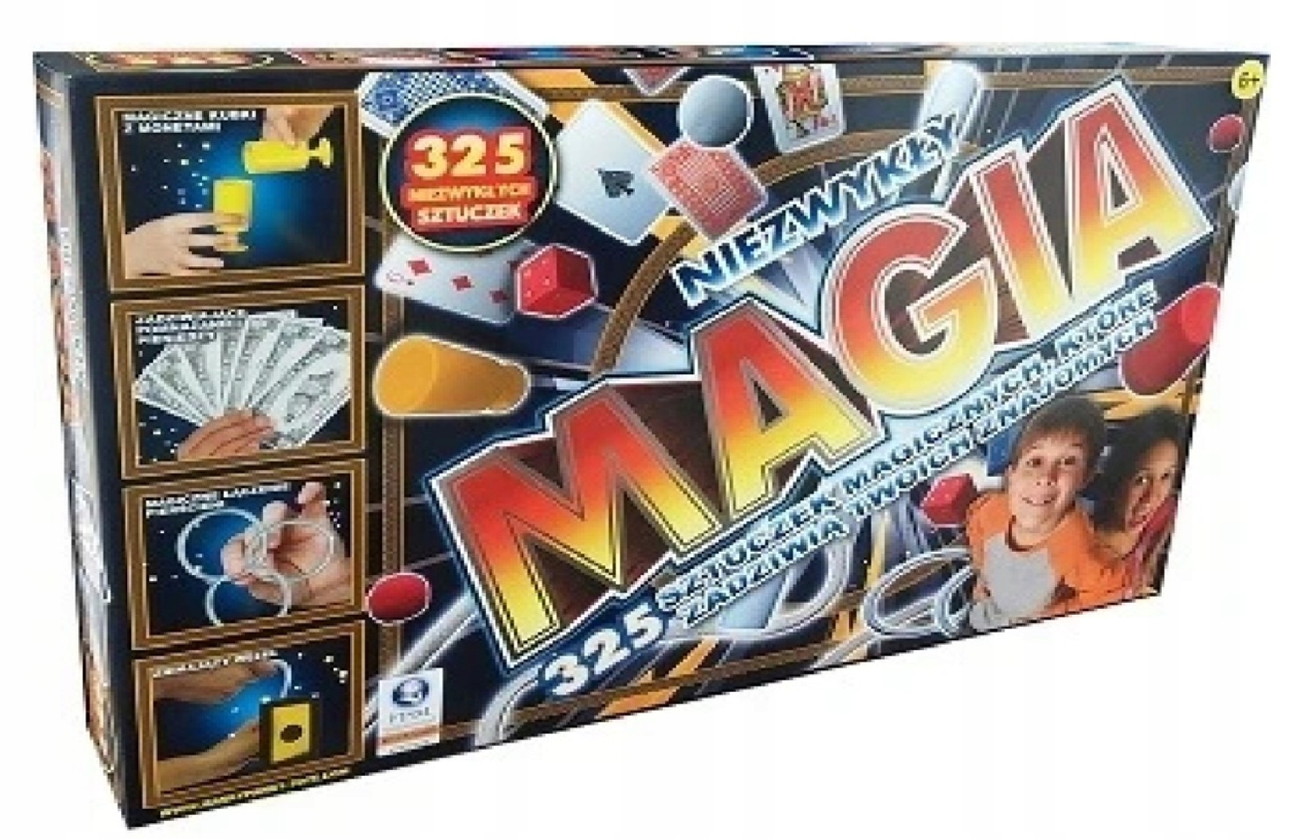 

Magik Iluzjonista Magia 325 Sztuczek Magicznych