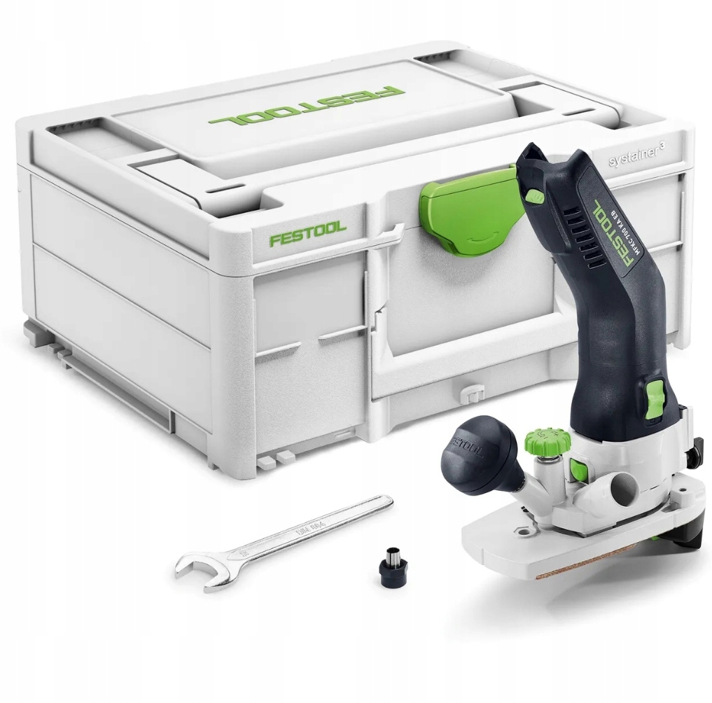 Modułowa frezarka do krawędzi akumulat. Festool Mfkc 700 Ka EB-Basic 578013