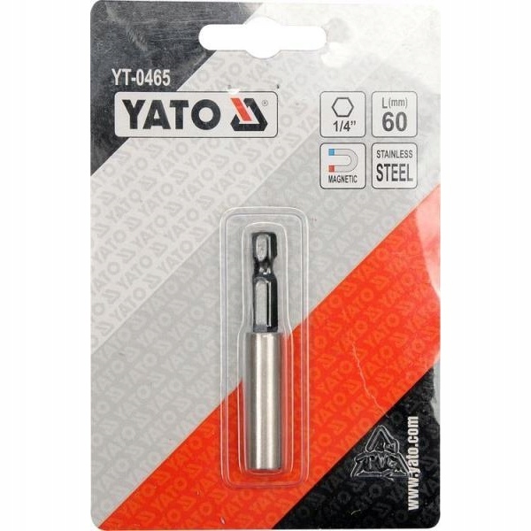 UCHWYT MAGNETYCZNY BITÓW DO WKRĘTARKI 1/4" 60 EAN (GTIN) 5906083904653