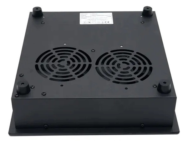 Płyta grzewcza indukcyjna do zabudowy szklana 3500W 28 cm Maxima 09371225