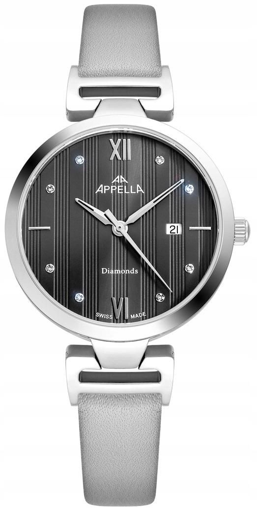 Nové Originální dámské hodinky Appella L50001.5G87DQ Diamanty