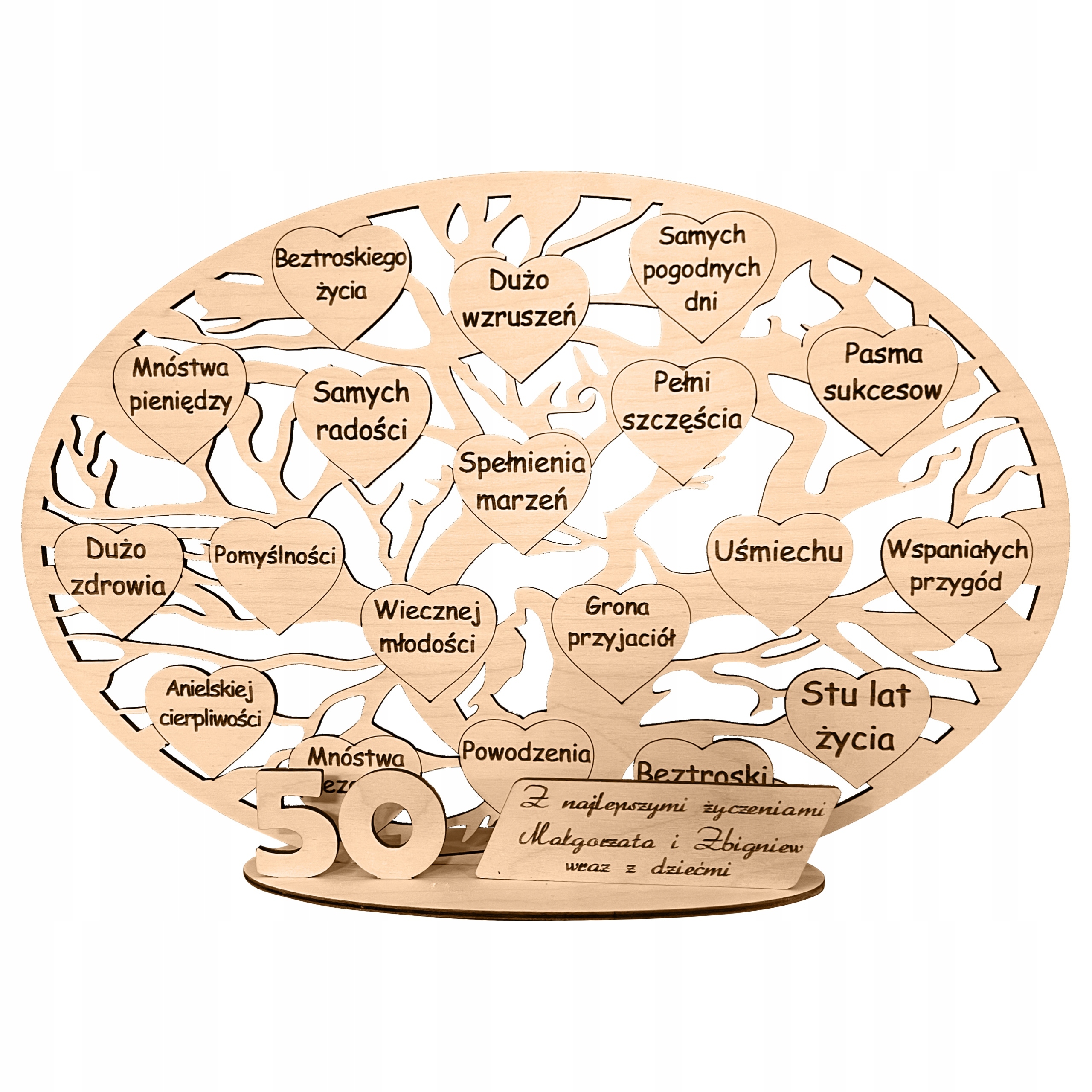 Narozeninový stromek s přáním, stromek štěstí