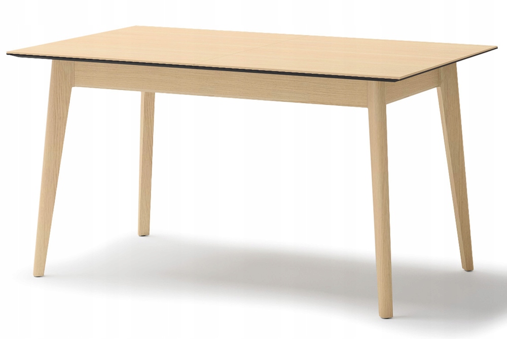 Rozkládací jídelní stůl Plot 145-220x85 cm, světlý dub