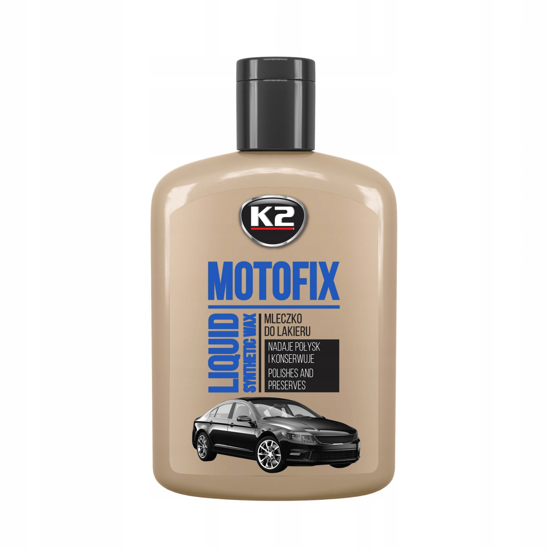 

Mleczko nabłyszczające do lakieru K2 Motofix K051