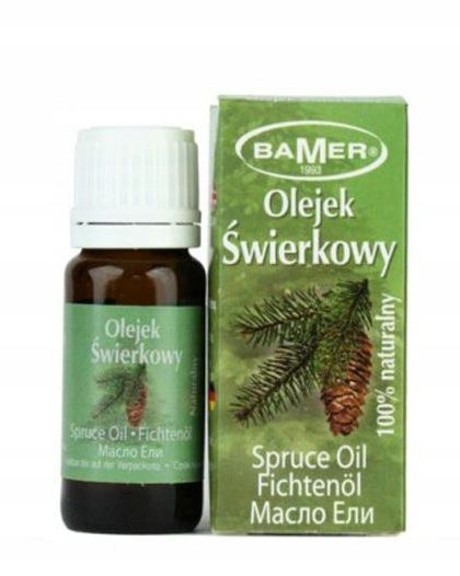 

Bamer Olejek Świerkowy Eteryczny 100% Naturalny 7M